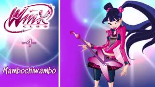 Winx Club Konserde Şarkıları Şarkı 4 Mambochiwambo Türkçetam Şarki