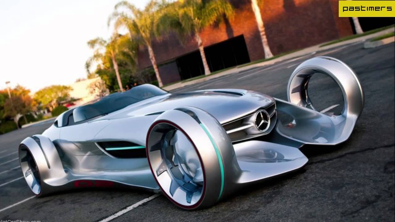 The New Futuristic Concept Car Mercedes Silver Arrow - YouTube