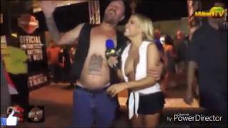Jenny Scordamalia Hot Live Public Interview