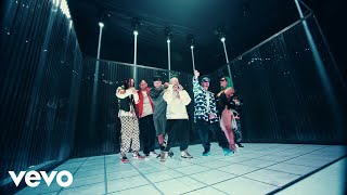 J.Balvin, Karol G, Nicky Jam, Crissin, Totoy El Frio, Natan & Shander - Poblado