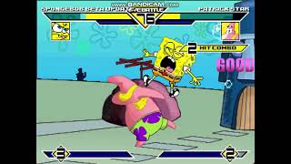 M.u.g.e.n Spongebob Beta Updated