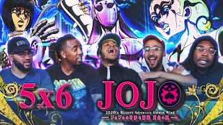 Moody Blues Jjba Den Wind Ep 6 Reaction