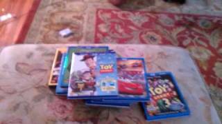 Pixar Blu-Ray Update
