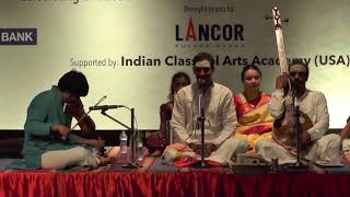 Malladi Brothers Lcarnatic Vocal L Global Heritage Music Fest 2017 L Web Streaming Malladi Brothers Lcarnatic Vocal L Global Heritage Music Fest 2017 L Web Streaming