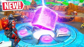 The New CUBE EVENT in Loot Lake! (CRAZY)