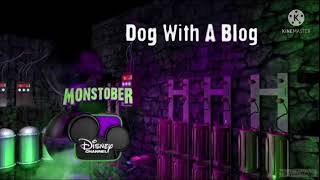 Disney Channel Monstober Dog With A Blog Bumper (Version 2) (October 2013) (RECR