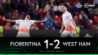 Fiorentina V West Ham 1-2 Europa Conference League Final Full Match Replay
