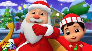 Jingle çanları | Noel Baba tekerlemeler | Boom Buddies Türkçe | Çocuk Şarkıları 