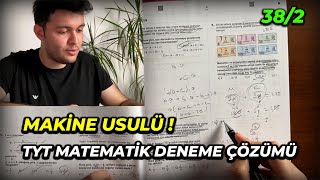 Derece Öğrenci̇si̇nden Tüm Takti̇kleri̇yle Tyt Matemati̇k Deneme Çözümü