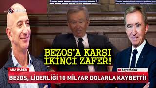 Dünyanın en zengini artık Bezos değil!