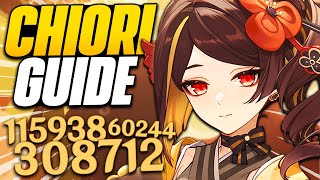 Chiori, Une 5 Puissante Guide Ultime, Meilleurs Builds Et Showcase Geo - Genshin Impact