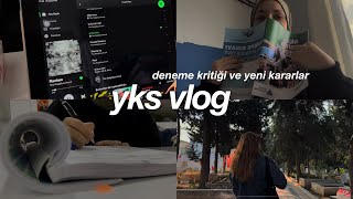 Yks Vlog Deneme Kritiği, Ayt Kimya Ile Cebelleşiyorum, 345 Tr Geneli Sınavı