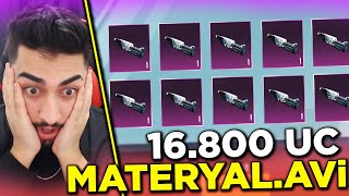 16.800 Uc Materyal.avi̇ Pubg Mobile Game.tv