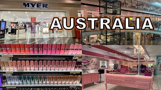 Beauty And Cosmetics Full 4K Tour Myer Australia - Shopping Center.