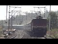 PAWAN EXPRESS RAISES PAWAN & DUST BETWEEN KHARDI & KASARA RAILWAY STATIONS