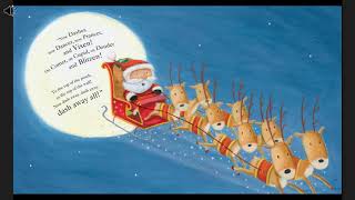 11 The Night Before Christmas, Read By Justin Fletcher