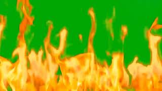 Ates Efekti 2 Greenscreen