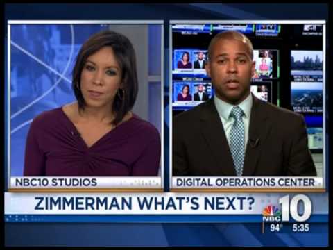 Zimmerman Trial Commentary WCAU TV 2013 07 15 5PM