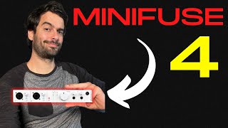 INTERFAZ MINIFUSE 4 DE ARTURIA - Revie/Análisis #arturia #interfaz #minifuse4