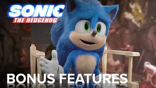 Sonic The Hedgehog Bonus Content Trailer Paramount Movies