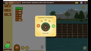 Beaver Achiever Sequencing And Simple Loops 7