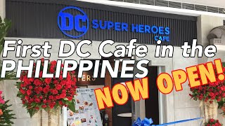 The First DC Super Heroes Cafe Opens In The Philippines!