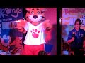 Haggerston Castle 2012 B-Fit with Rory the Tiger