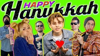 Walk Off The Earth Ft. Scott Helman - Happy Hanukkah