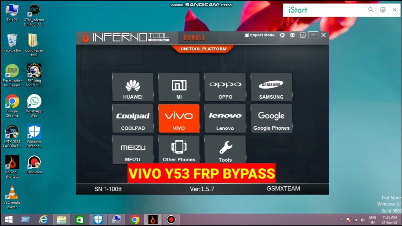 Vivo Y53 Frp Bypass Free Tool Latest Security 2023 | How Vivo Y53 Frp Bypass Free Tool Latest Security 2023 | How
