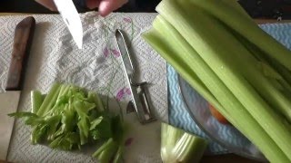 Fresh Celery Apple Cucumber Juice (OrgonNature)