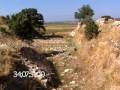 0515 Henrich Schliemann's excavation trench at Troy (modern day Turkey)