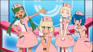 Ash Vestido De Enfermera Joy Pokérandom