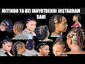 HII NDIYO MITINDO MIPYA YA KUSUKA NYWELE kwa UZI/YARN HAIRSTYLES 2023#new #latest #hairstyles #yarn