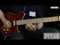 E-Gitarren Training: Tonleiter Workout - Diagonal Pentatonik Position NR.1