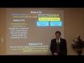 Buscad a Jehová y vivid (Amós) Lección 5 para el 4 de Mayo de 2013