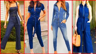 Top stylish gorgeous trendy Jumpsuits design ideas for women 2k20 - Latest denim Jumpsuit ideas 2020