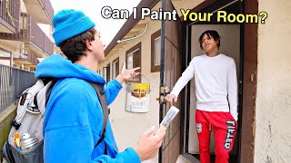 Watch Paint Strangers video