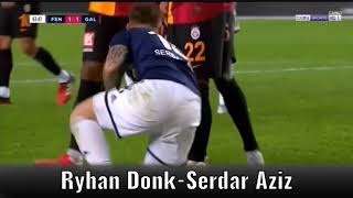 Galatasaray’lı Ryhan Donk Kavga -Football Fight