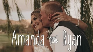 Amanda & Ryan Wedding Highlights - Dreampilot Films - Reno, NV