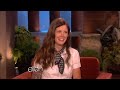Hearing First Time + Ellen DeGeneres