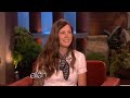 Hearing First Time + Ellen DeGeneres