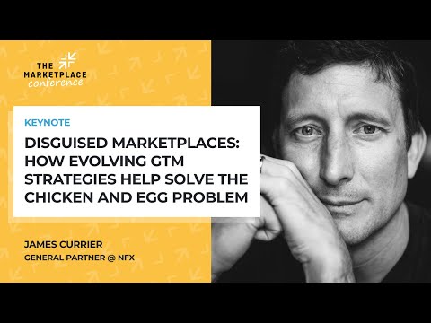 James Currier (NFX): Disguised Marketplaces