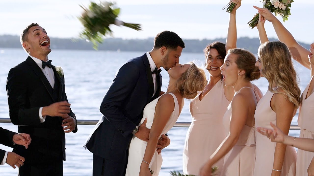 Lake Washington Hyatt Hotel Wedding in Seattle