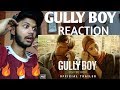 Gully Boy | Official Trailer | Ranveer Singh | Alia Bhatt | Zoya Akhtar |14th February |REACTION|