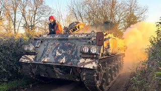 Abandoned Apc Drives Again