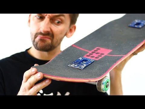 DROP THROUGH SKATEBOARD DECK | YOU MAKE IT WE SKATE IT EP 116