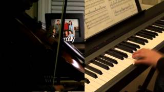 Christmas Canon Violin And Piano Duet Christmas Canon Violin And Piano Duet