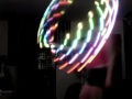 Video My new led hoop
