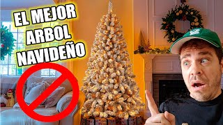 Este Arbol De Navidad Es El Mejor Que Existe, Se Arma En Segundos Ya Con Todo Y Adornos.