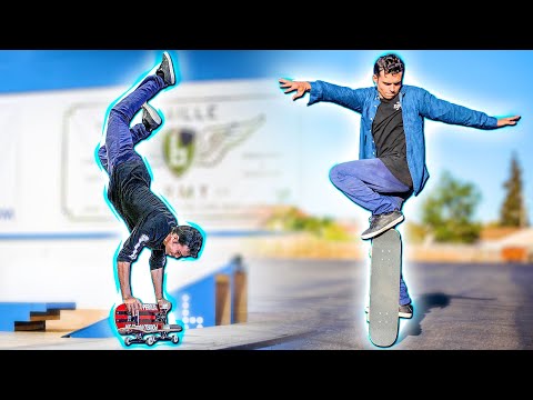 WORLD'S BEST FREESTYLER EVERYTHING COUNTS GAME OF SKATE